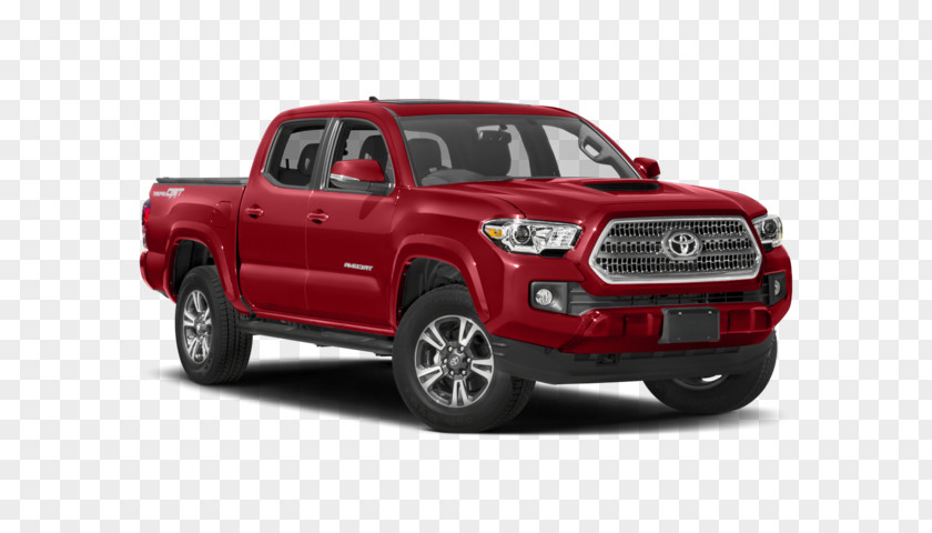 Auto Body Repair Tacoma 2018 Toyota TRD Sport Four-wheel Drive Pickup Truck PNG