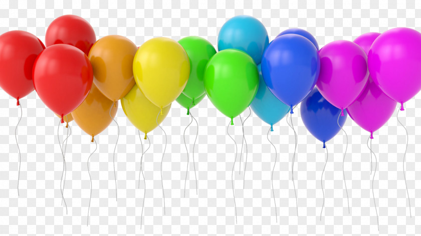 Ballon Gas Balloon Helium Party Toy PNG