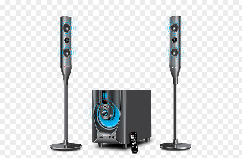 Bluetooth Computer Speakers Loudspeaker Wireless Speaker Woofer PNG