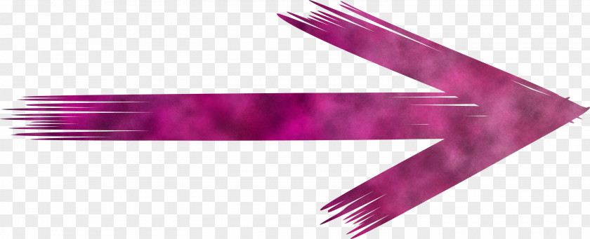 Brush Arrow PNG