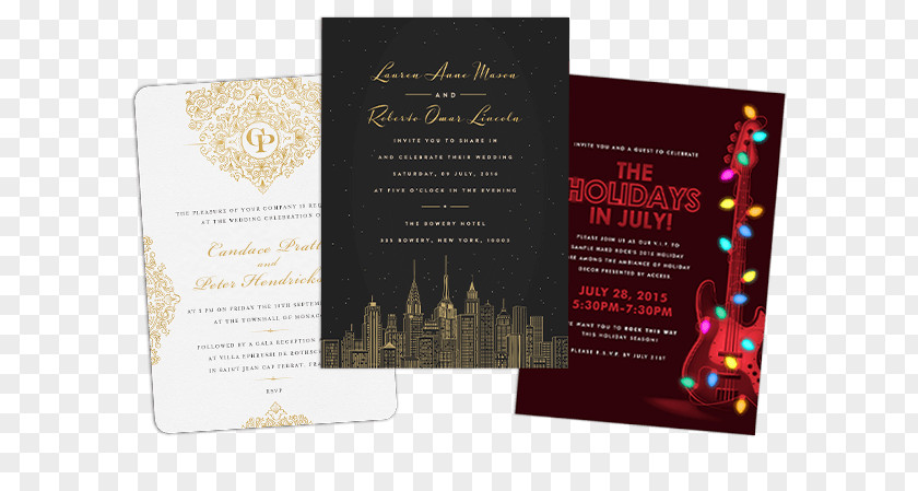 Business Invitation Card Wedding Convite Reception Rehearsal Dinner PNG