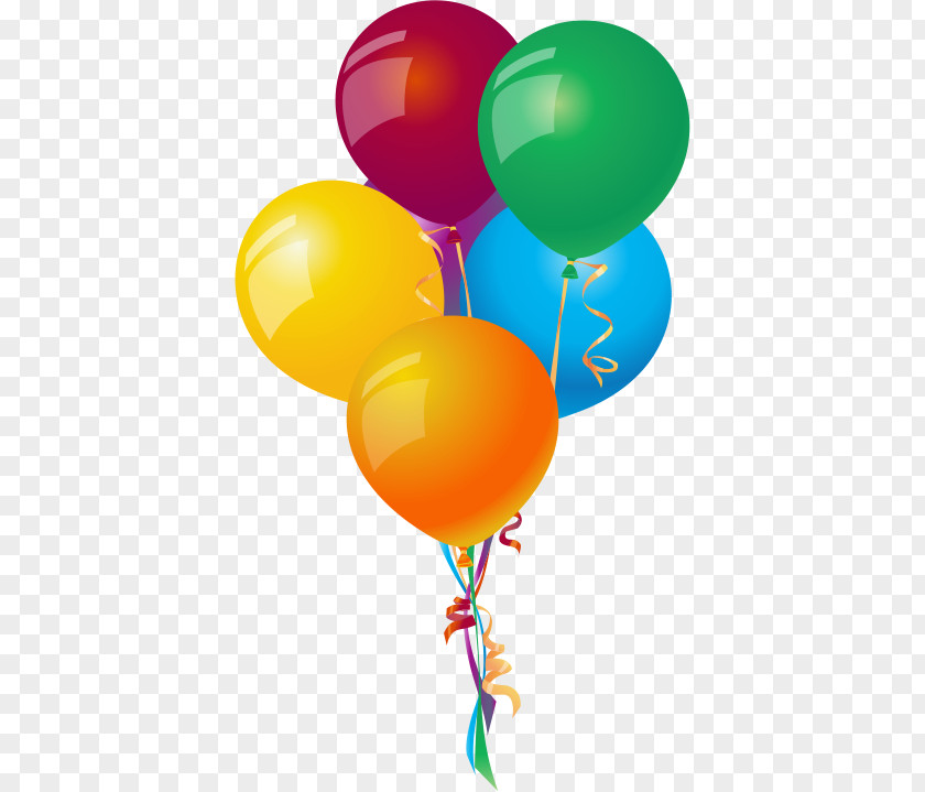 Chalk Birthday Party Balloon Clip Art PNG