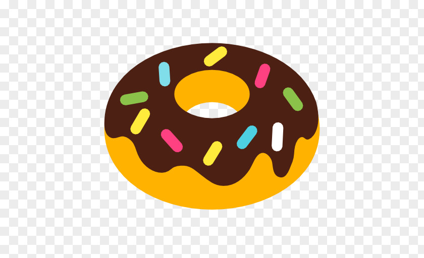 Colored Icons Donuts Food YouTube PNG