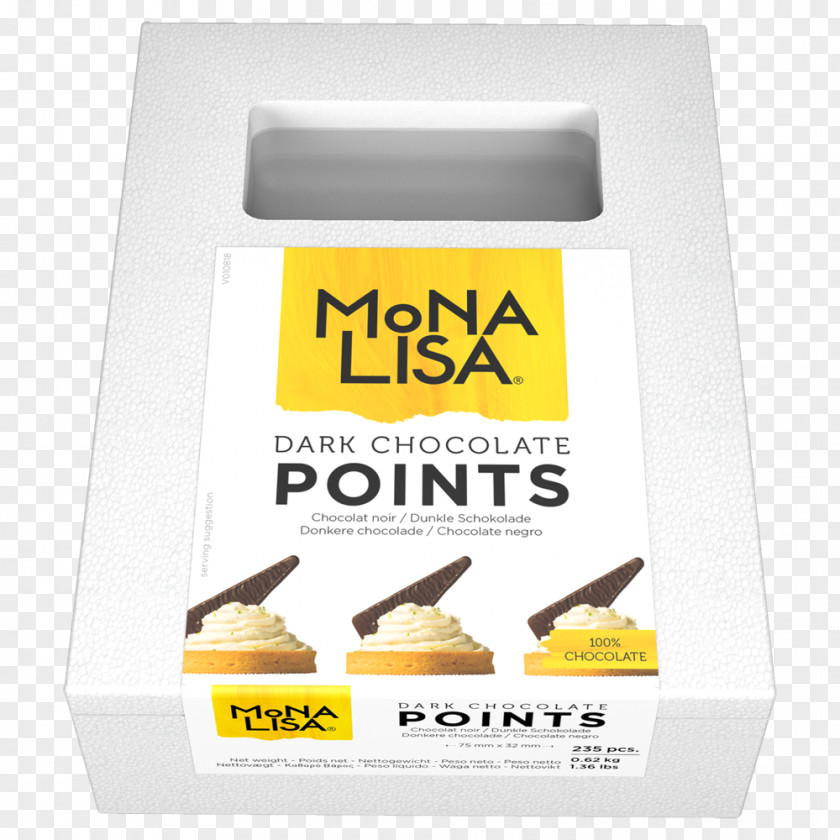 Dark Chocolate Mona Lisa Tart Drawing Download PNG
