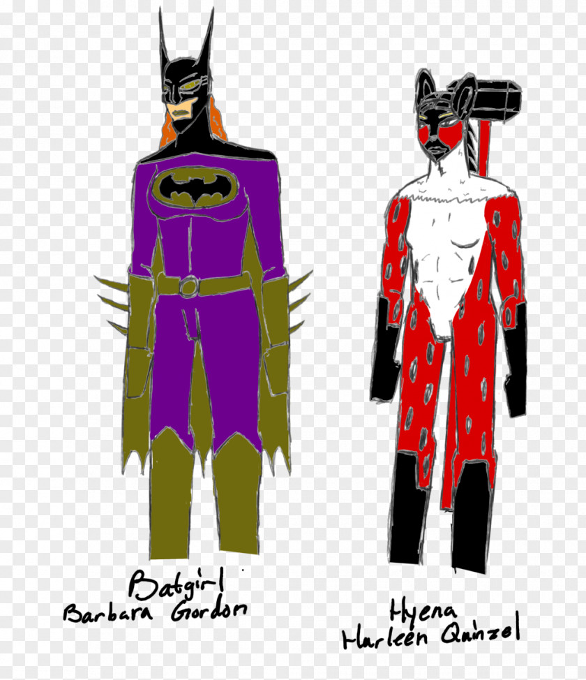 Fat Batgirl Deviantart Costume Design Character PNG