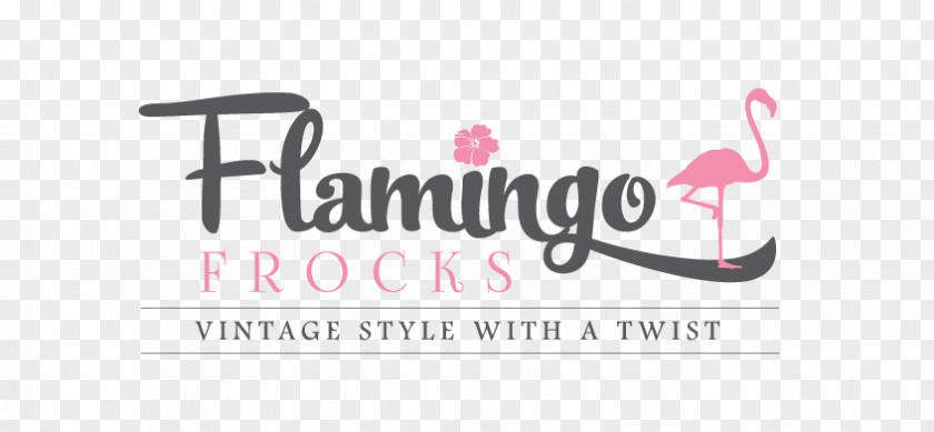 Flamingo Logo Brand Pink M PNG