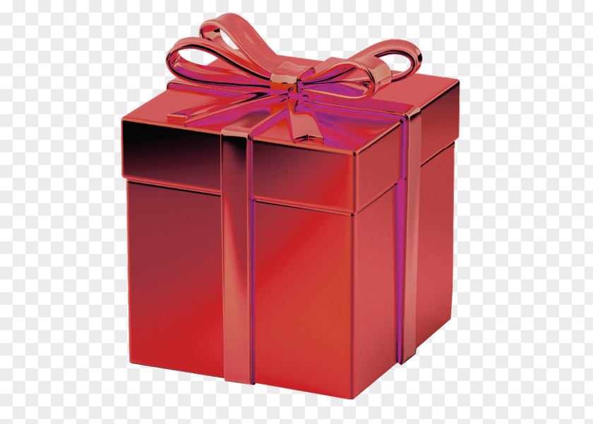 Gift Box Rudolph Christmas PNG