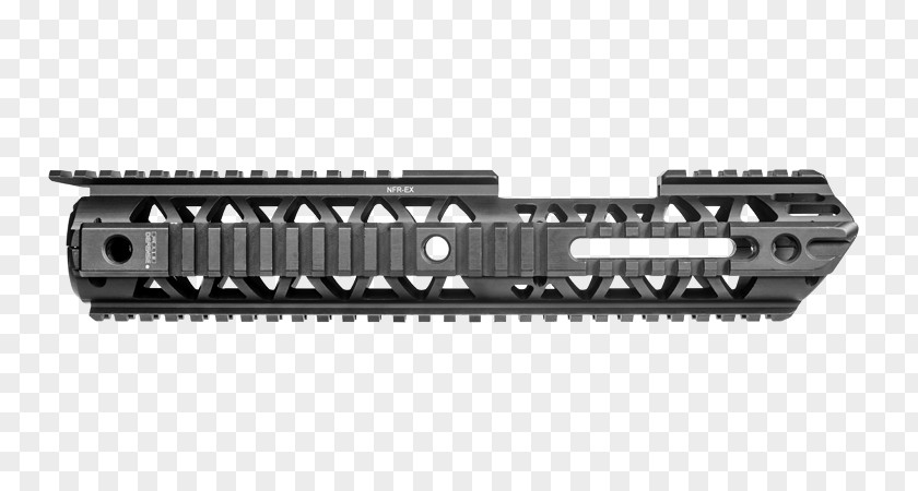 Gun Barrel Rail System Firearm M16 Rifle PNG barrel system rifle, vis identification clipart PNG