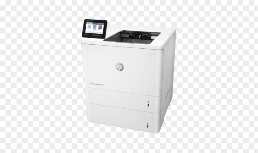Hewlett-packard Hewlett-Packard HP Inc. LaserJet Enterprise M608x Laser Printing Printer PNG