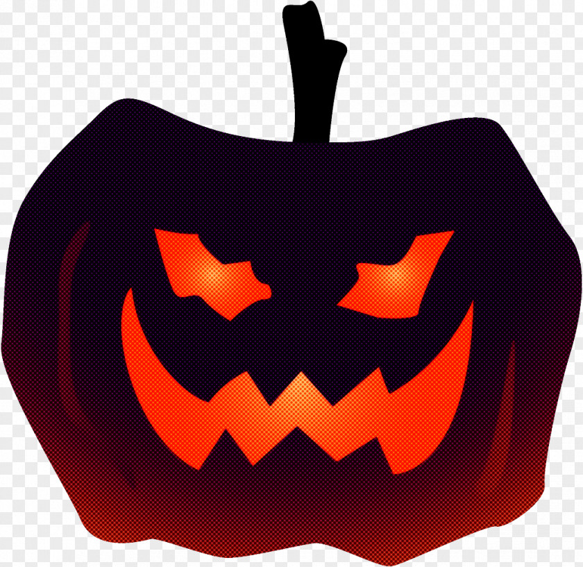 Jack-o-Lantern Halloween Carved Pumpkin PNG