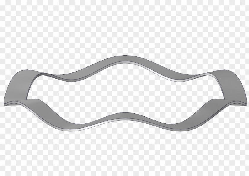 Line Cookie Cutter Angle PNG