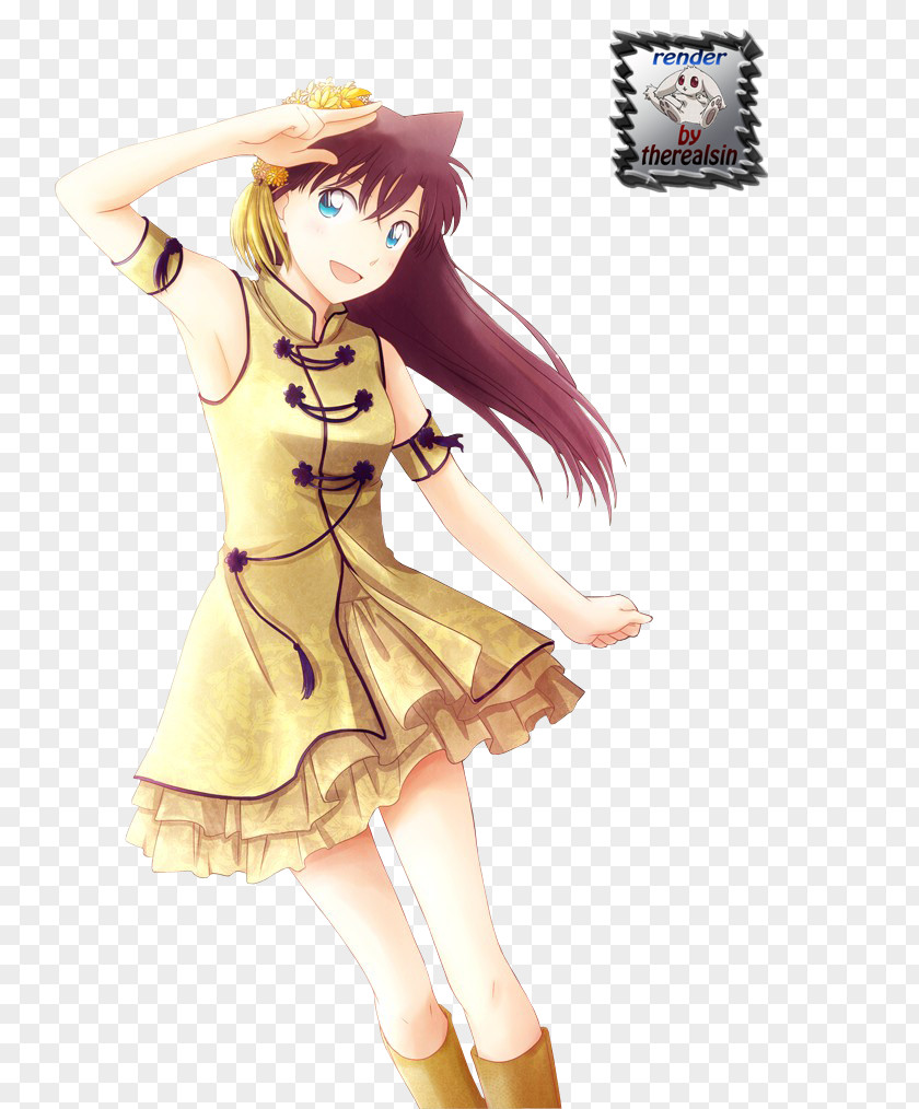 Meitantei Conan Rachel Moore Kaito Kuroba Detective Magic PNG