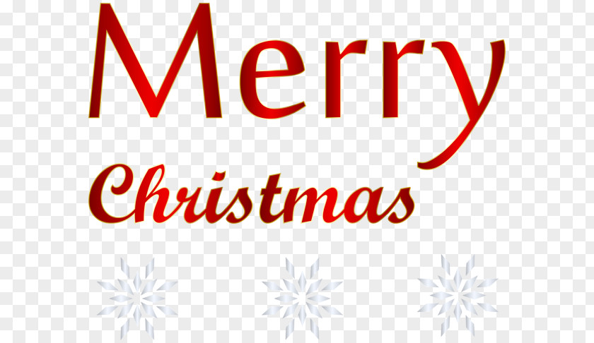 Merry Christmas Clip Art PNG