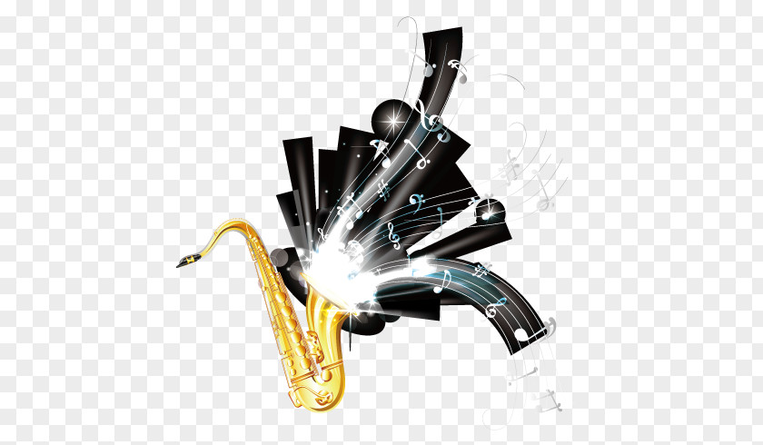 Musical Instruments Saxophone Poster PNG