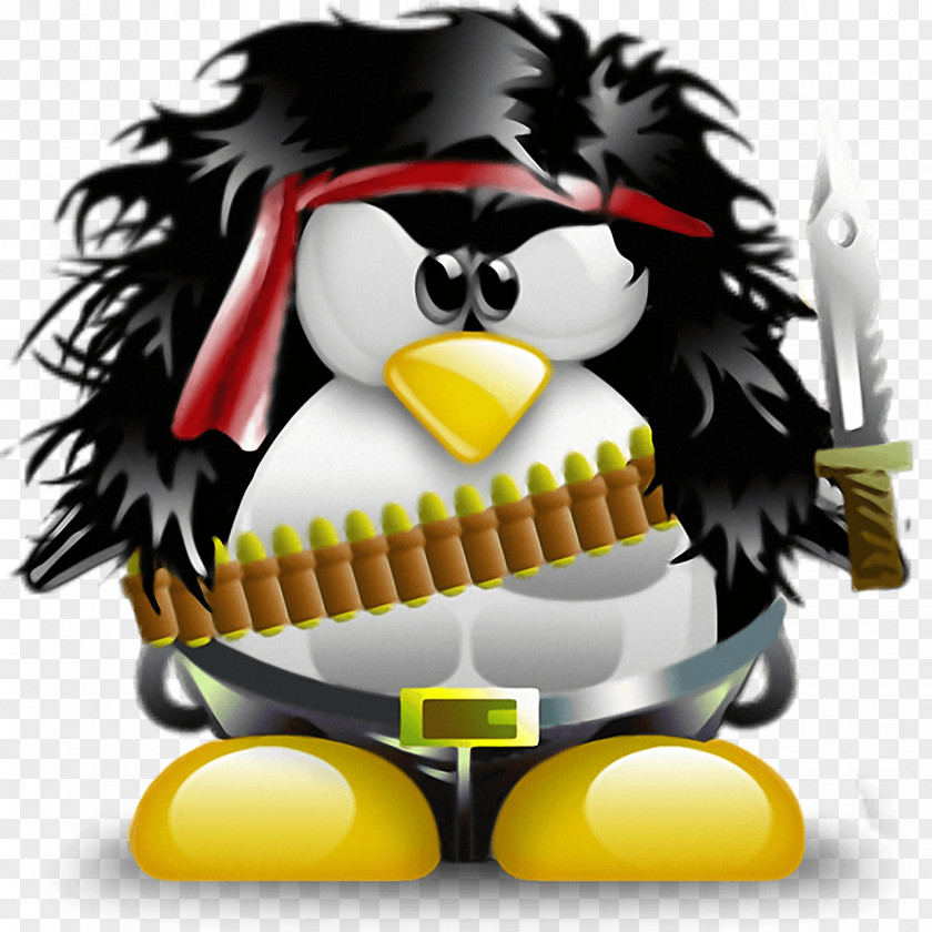 Pinguin Tuxedo Linux Kernel PNG