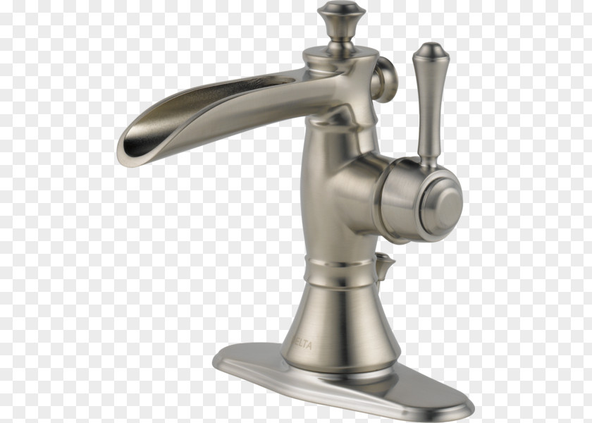 Sink Tap Stainless Steel EPA WaterSense Metal PNG