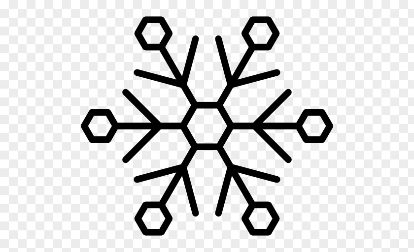 Snowflake Hexagon Drawing Clip Art PNG