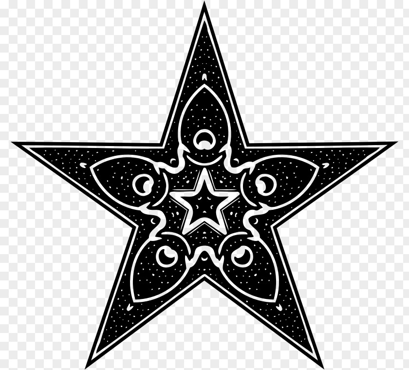 Star Design Material Logo Clip Art PNG