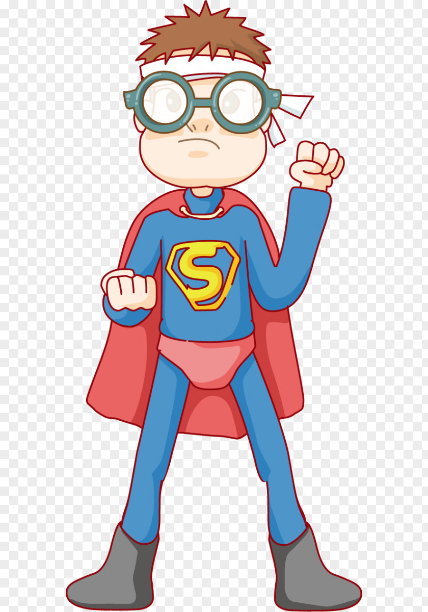 Superman Material Clark Kent PNG