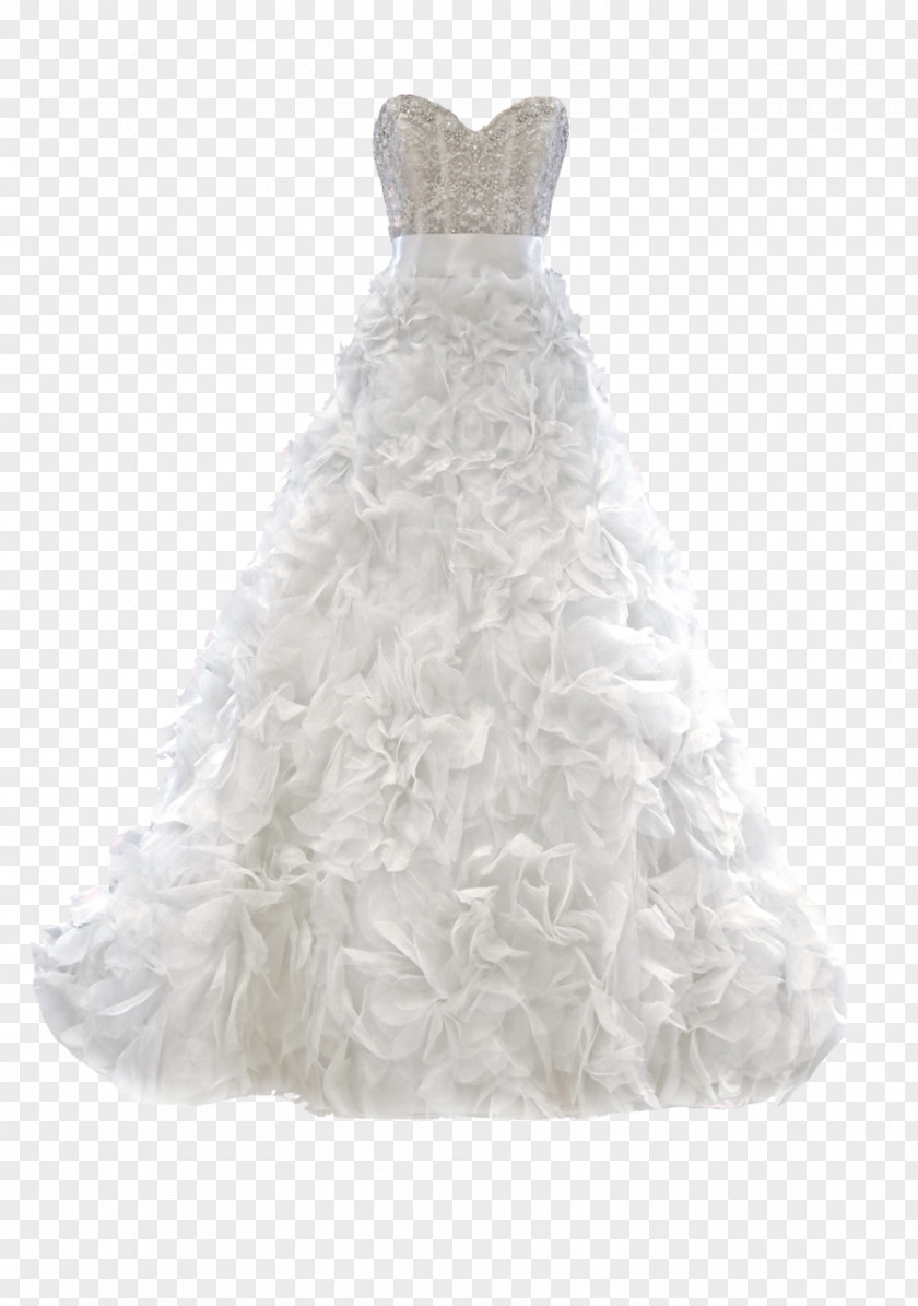 Wedding Dress Ball Gown Bride PNG
