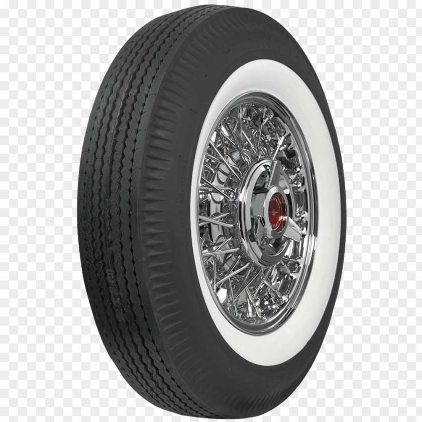 Whitewall Tire Car Coker Radial PNG