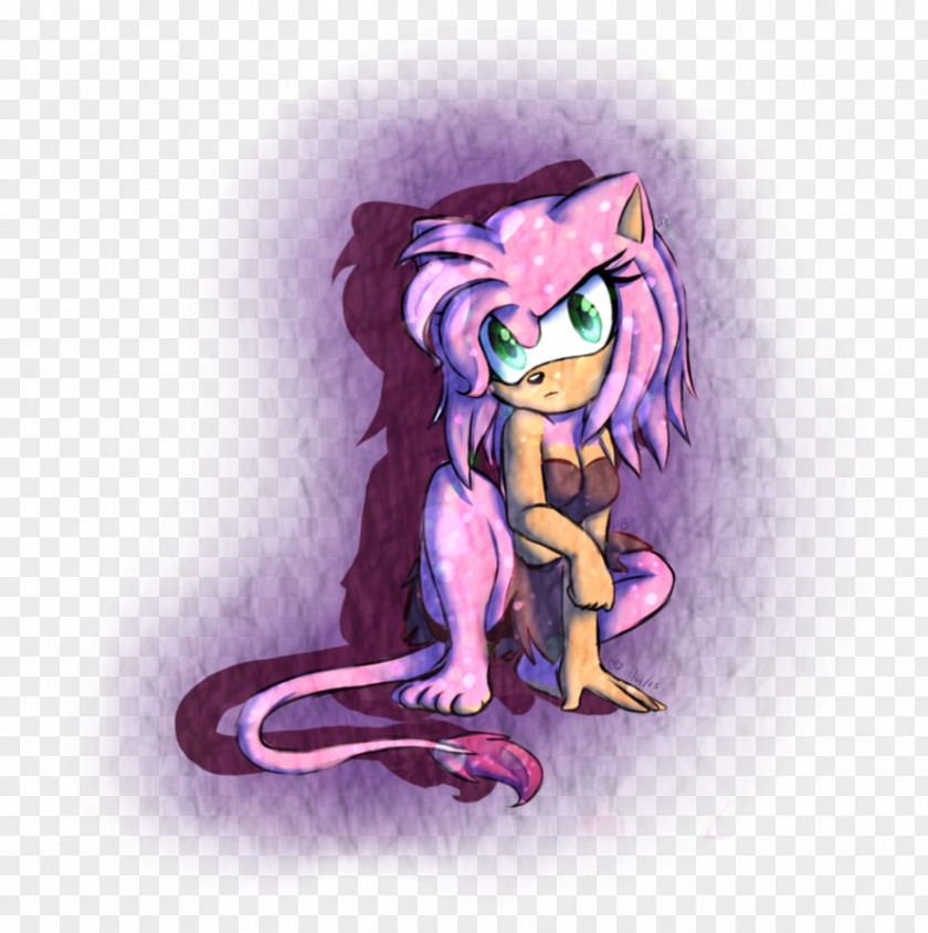 Amy Rose Sonic The Hedgehog DeviantArt Legendary Creature PNG