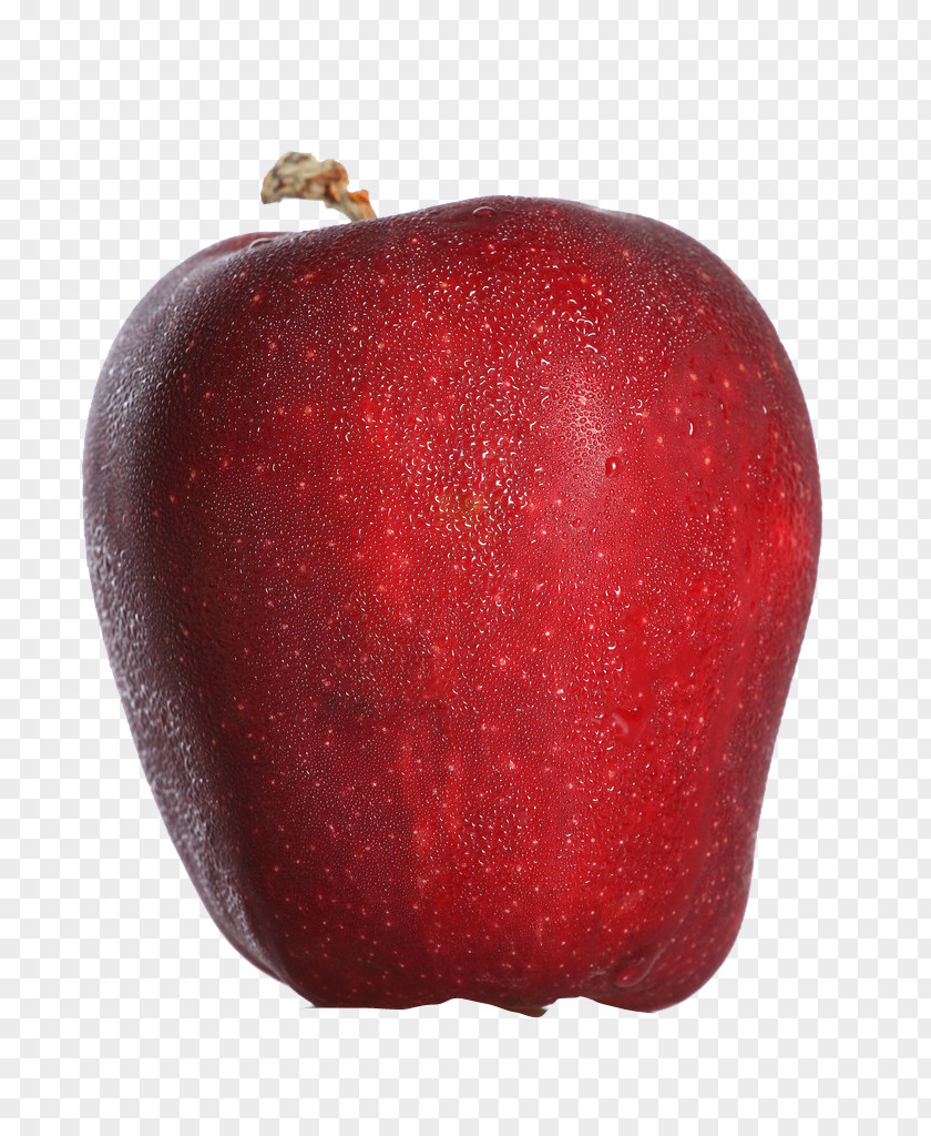 An Apple McIntosh Red Delicious PNG