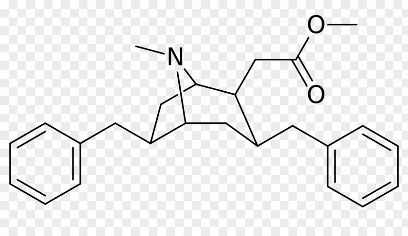Cocain Phenyl Group Benzyl Methyl Benzoyl Amine PNG