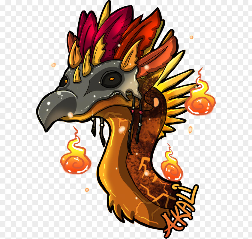 Dragon Beak Chicken As Food Clip Art PNG