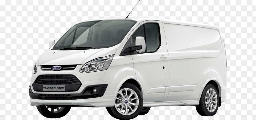 Ford Transit Custom Van Tourneo Car PNG