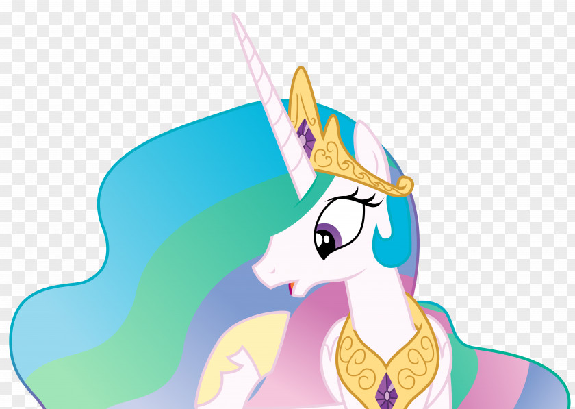 Pony Princess Celestia PNG