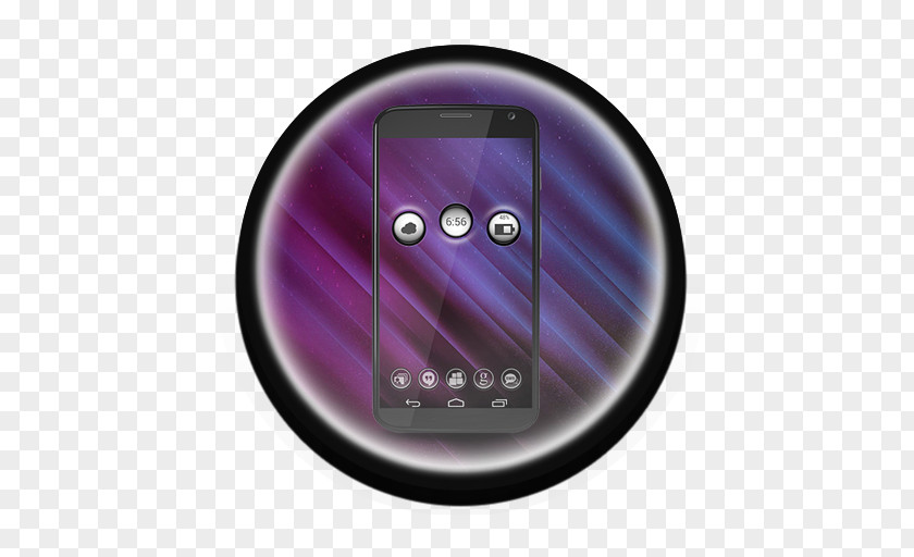 Purple Multimedia PNG