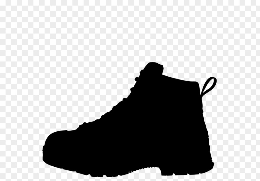 Shoe Walking Font Silhouette Black M PNG