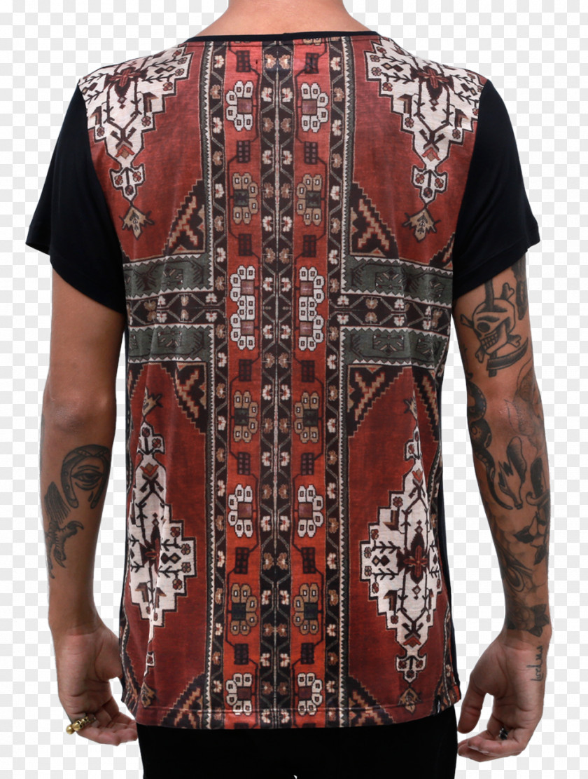 Sleeve Shoulder Maroon PNG