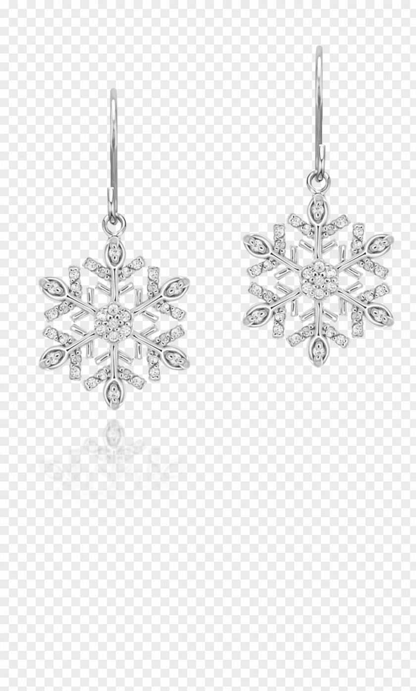 Snowflake Earring Jewellery Clothing Accessories Christmas Jeoel PNG