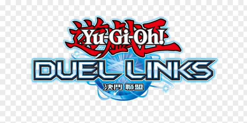 Yu Gi Yu-Gi-Oh! Duel Links Logo Desktop Wallpaper PNG