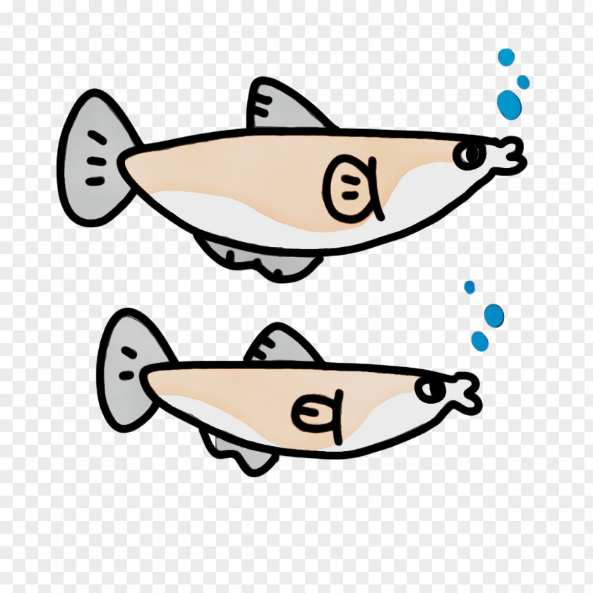 Angle Cartoon Line Fish Meter PNG