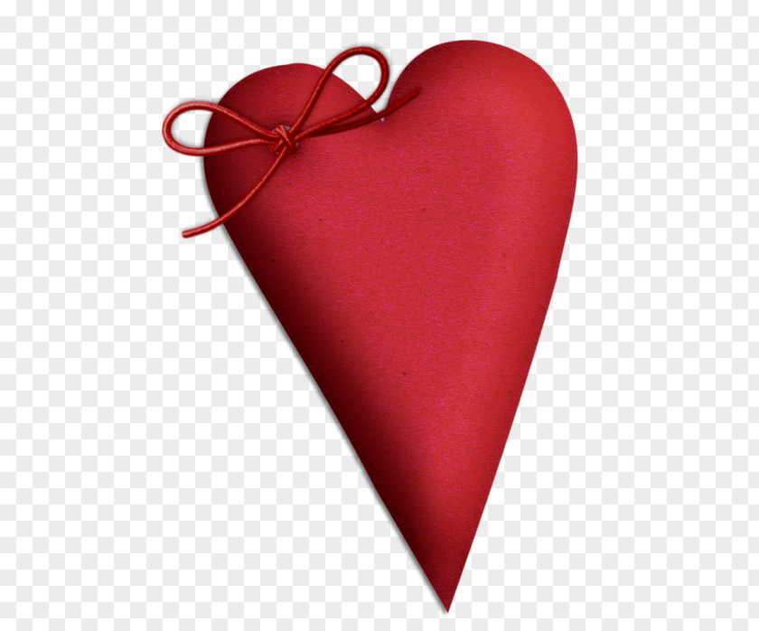 Artesanato Heart Love Valentine's Day Red PNG