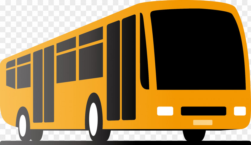 Bus Vehicle Euclidean Vector Diagram PNG