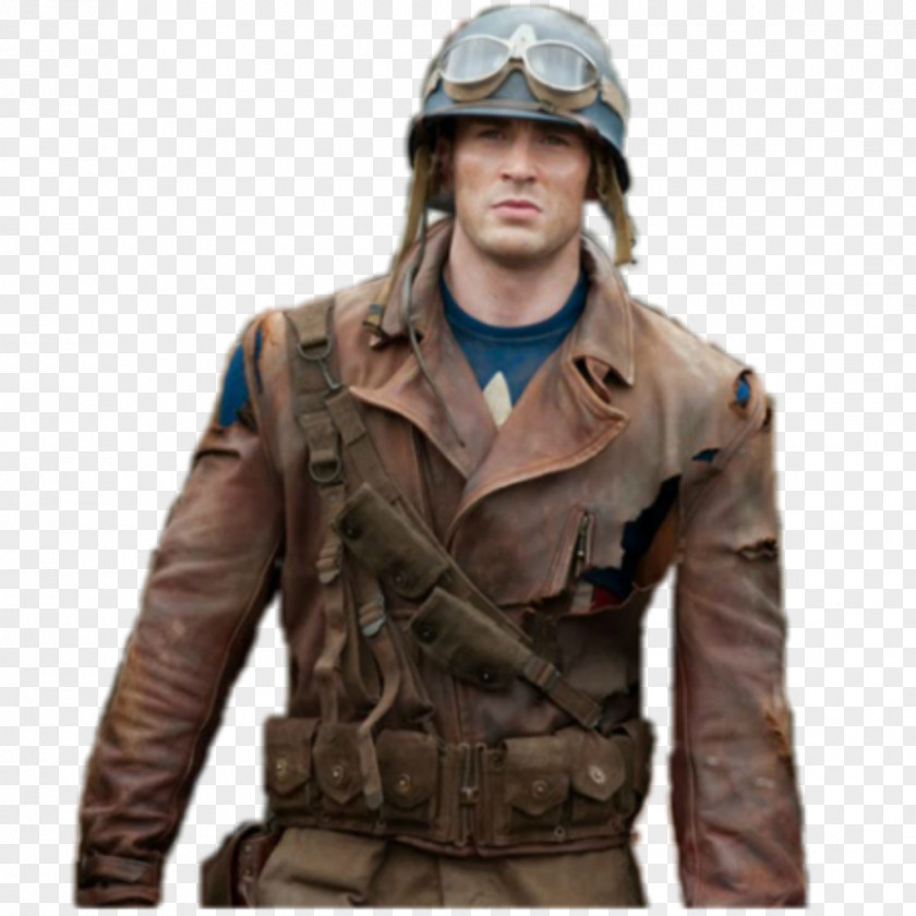 Chris Evans Captain America Supersoldier Bucky Barnes PNG