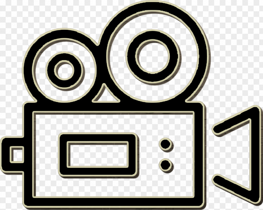 Cinema Icon Video Camera Miscelaneous Elements PNG