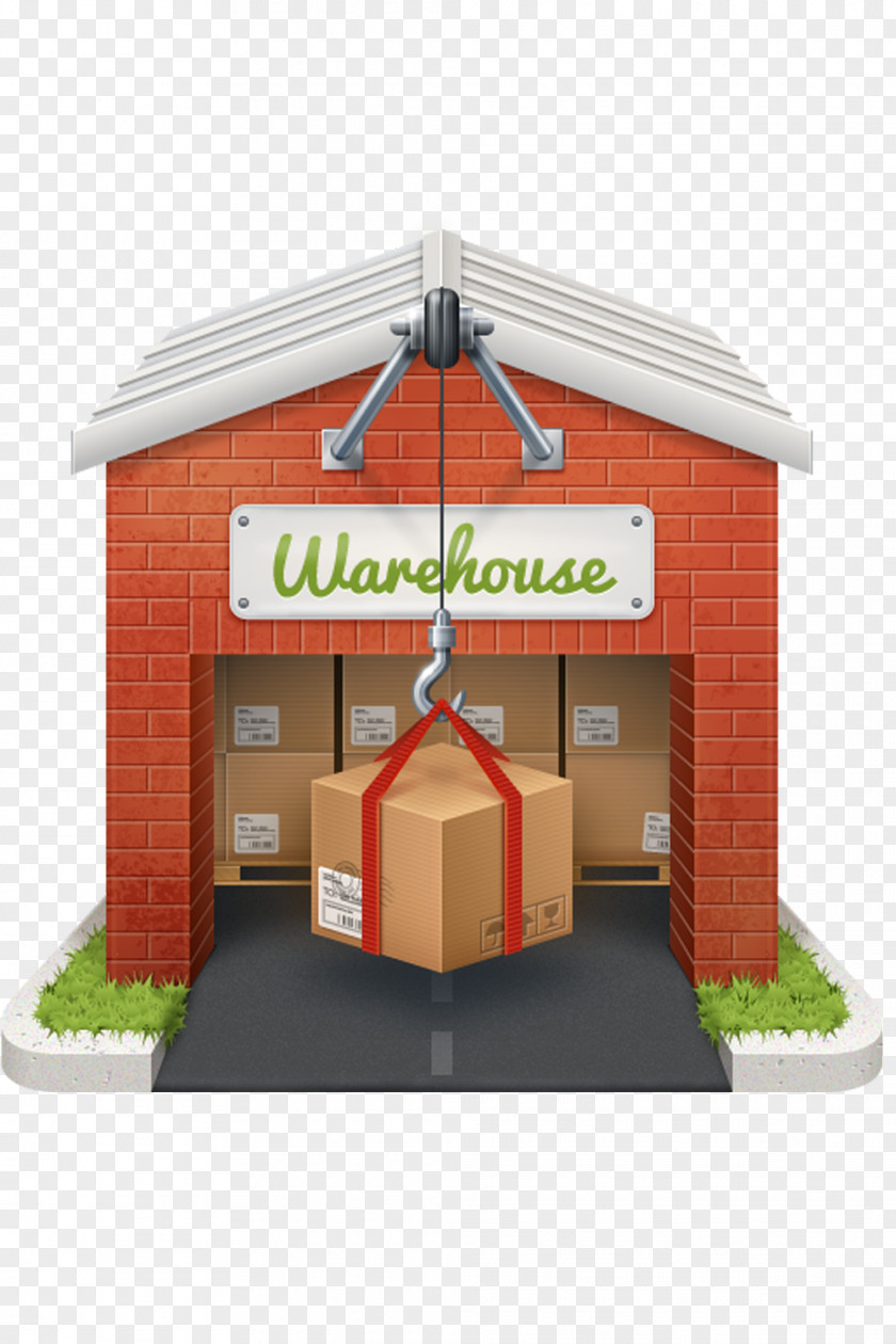 City Convenience Supermarket Warehouse Storage Chart Icon Building PNG