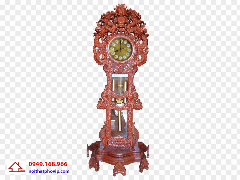 Clock Pendulum Table Wood Furniture PNG