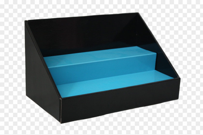 Countertop Confectionery Display Stands Blue Turquoise White Black Green PNG