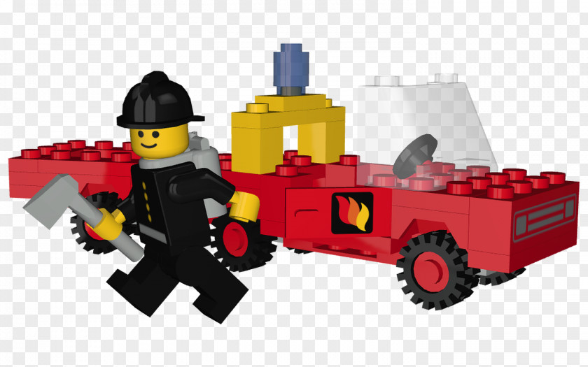 Design LEGO Toy Block Vehicle PNG