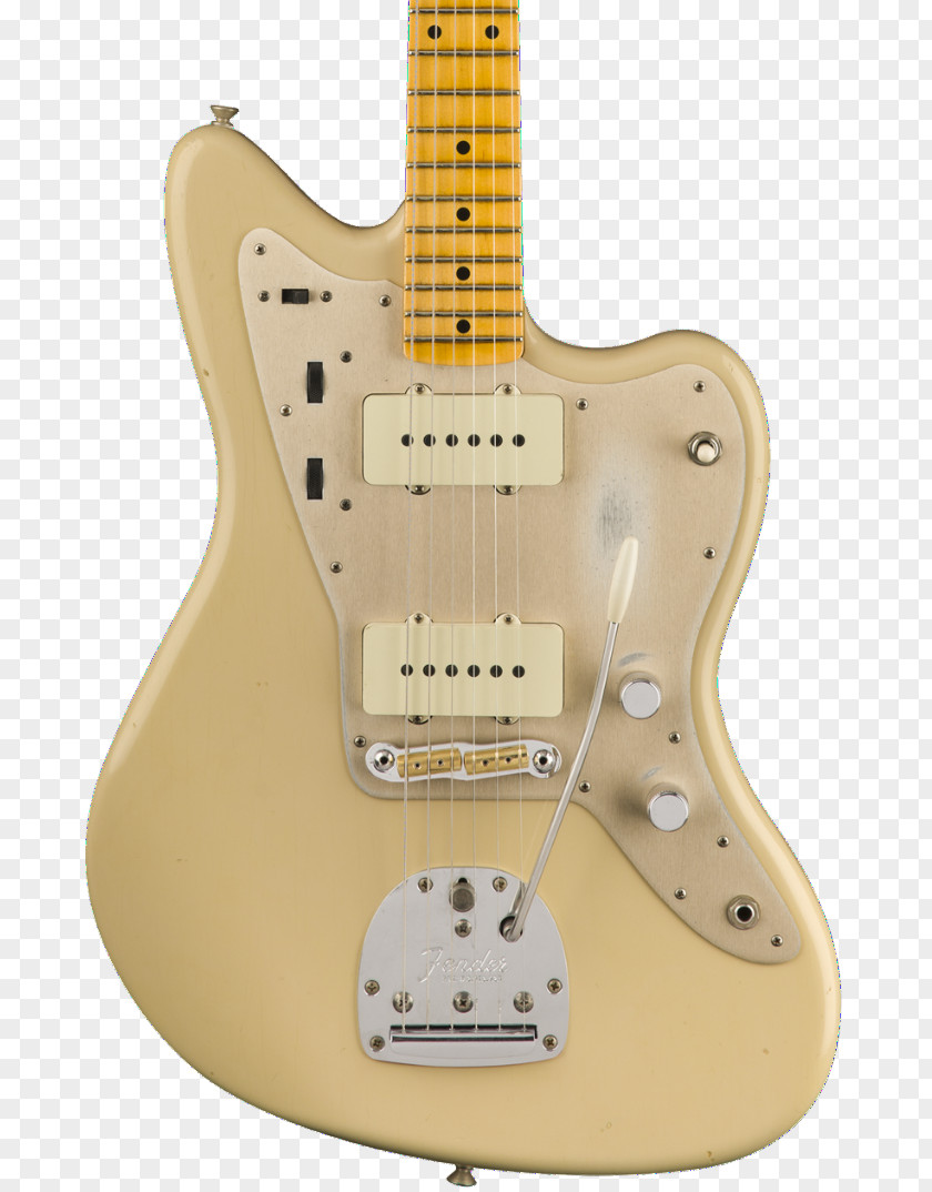 Electric Guitar Acoustic-electric Fender Jazzmaster Stratocaster Jaguar PNG