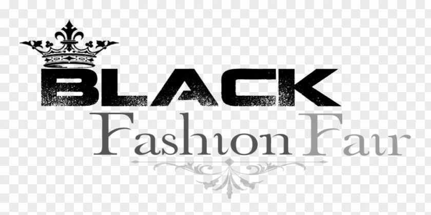 Fair Logo Black Fashion Brand PNG