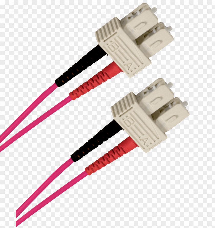 Fibre Optic Serial Cable Data Transmission Electrical Connector USB PNG