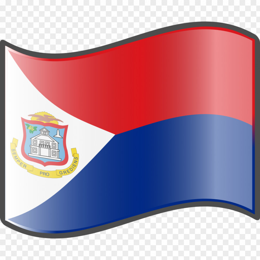 Flag Sint Maarten Logo Brand PNG
