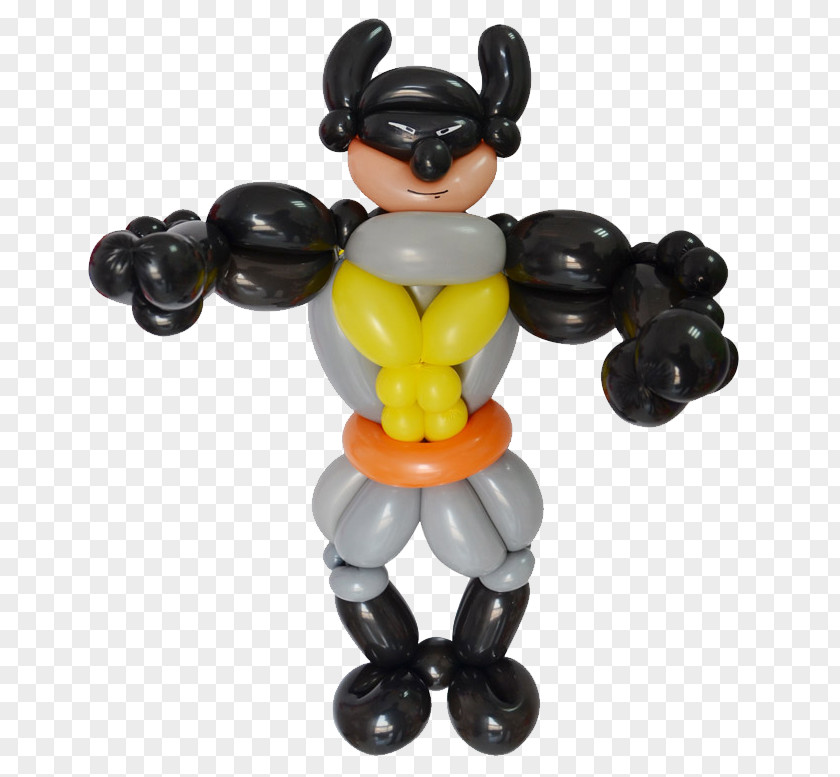 Free Batman Balloon Pull Material Joker PNG